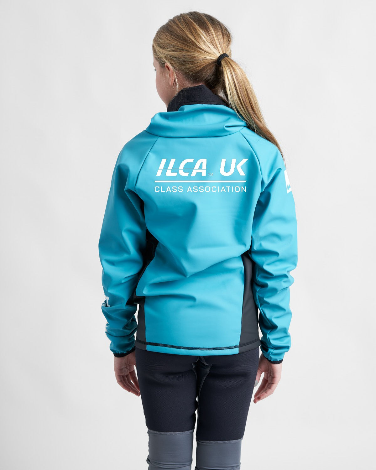 Rooster Aquafleece top voile junior Classic ILCA gris
