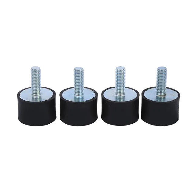 Ejoyous Home Improvement Tool plots antivibratoires 30x20 M8 4 pcs