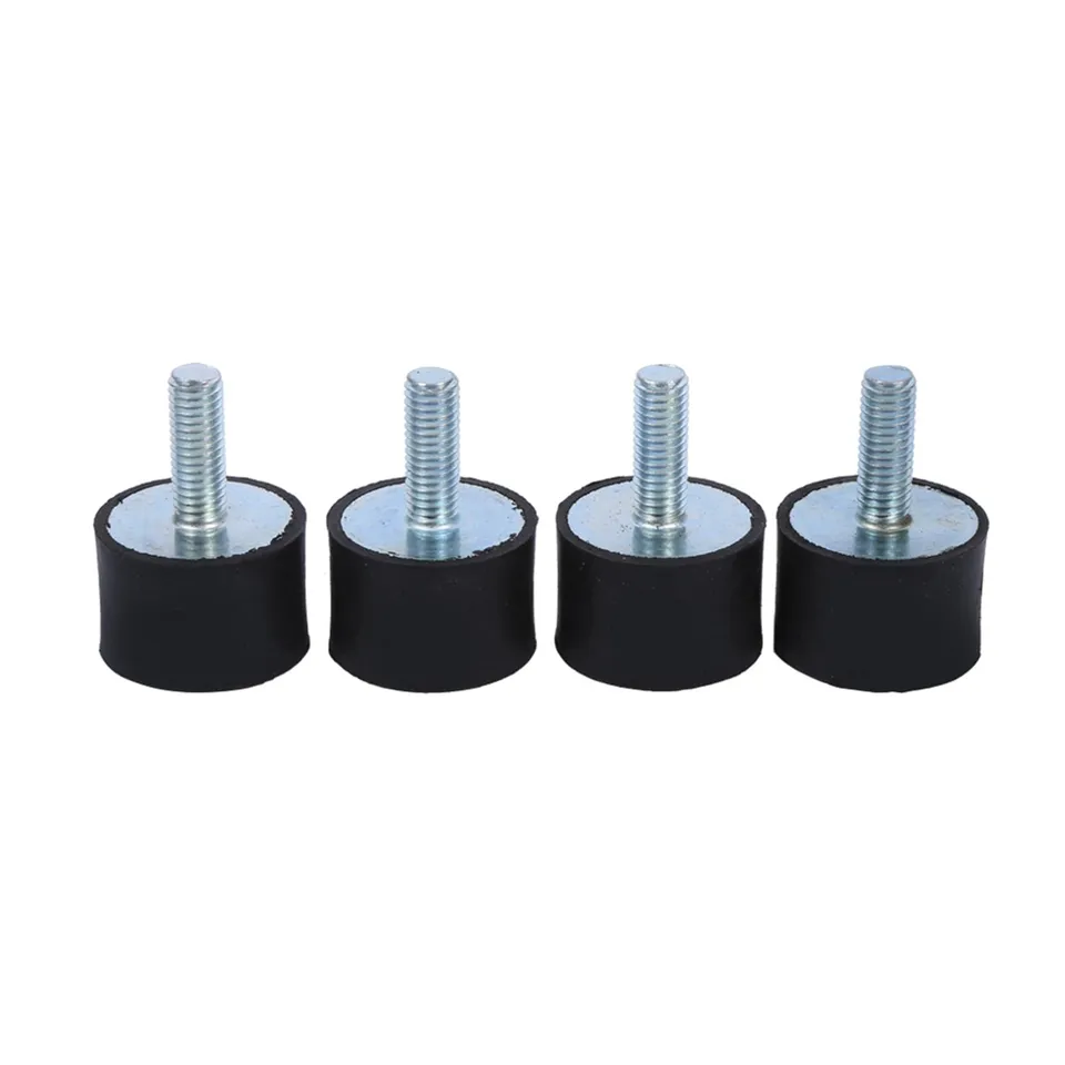 Ejoyous Home Improvement Tool plots antivibratoires 30x20 M8 4 pcs