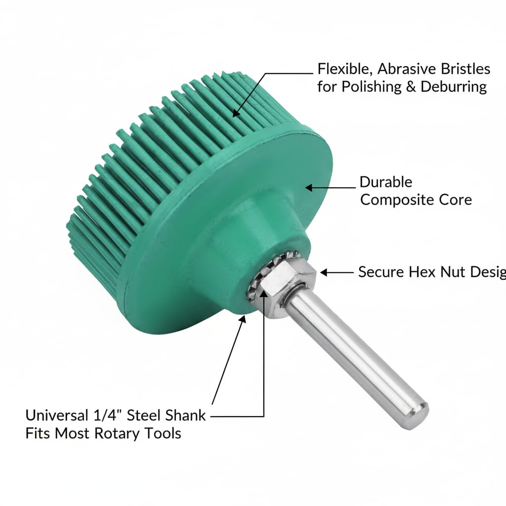 FTVOGUE Brosses et abrasifs disque abrasif 2 pouces vert 50