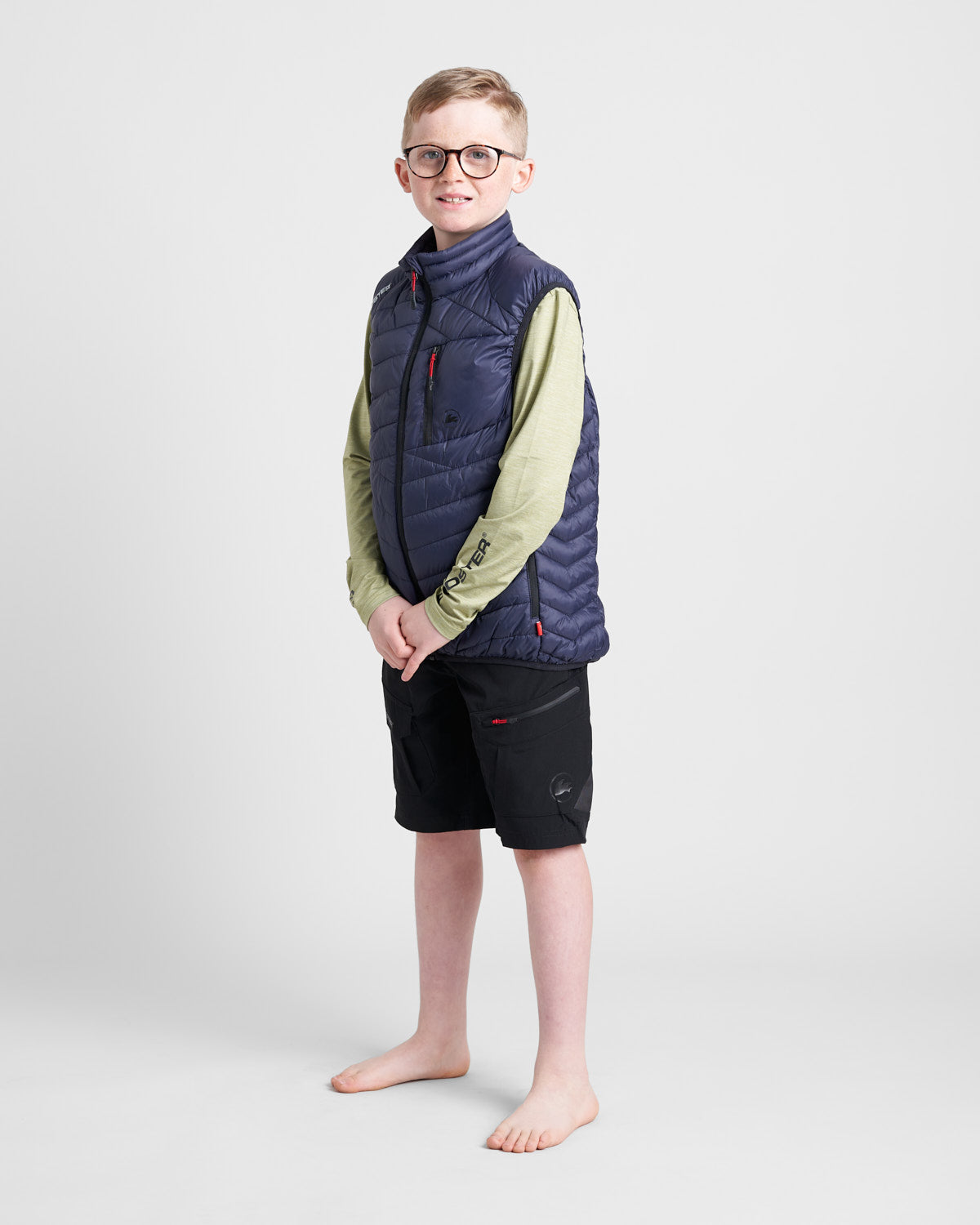 Rooster Superlite Eco gilet junior matelassé recyclé