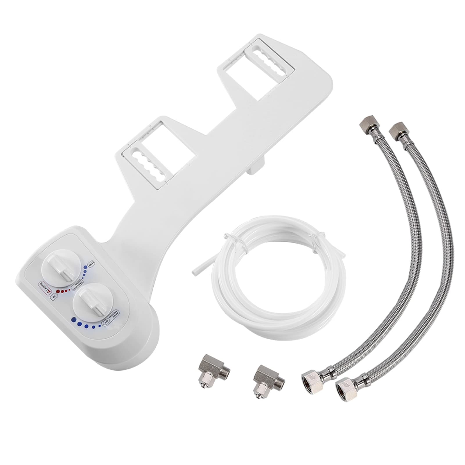 Ejoyous Bathroom bidet WC double bouton eau chaude mécanique