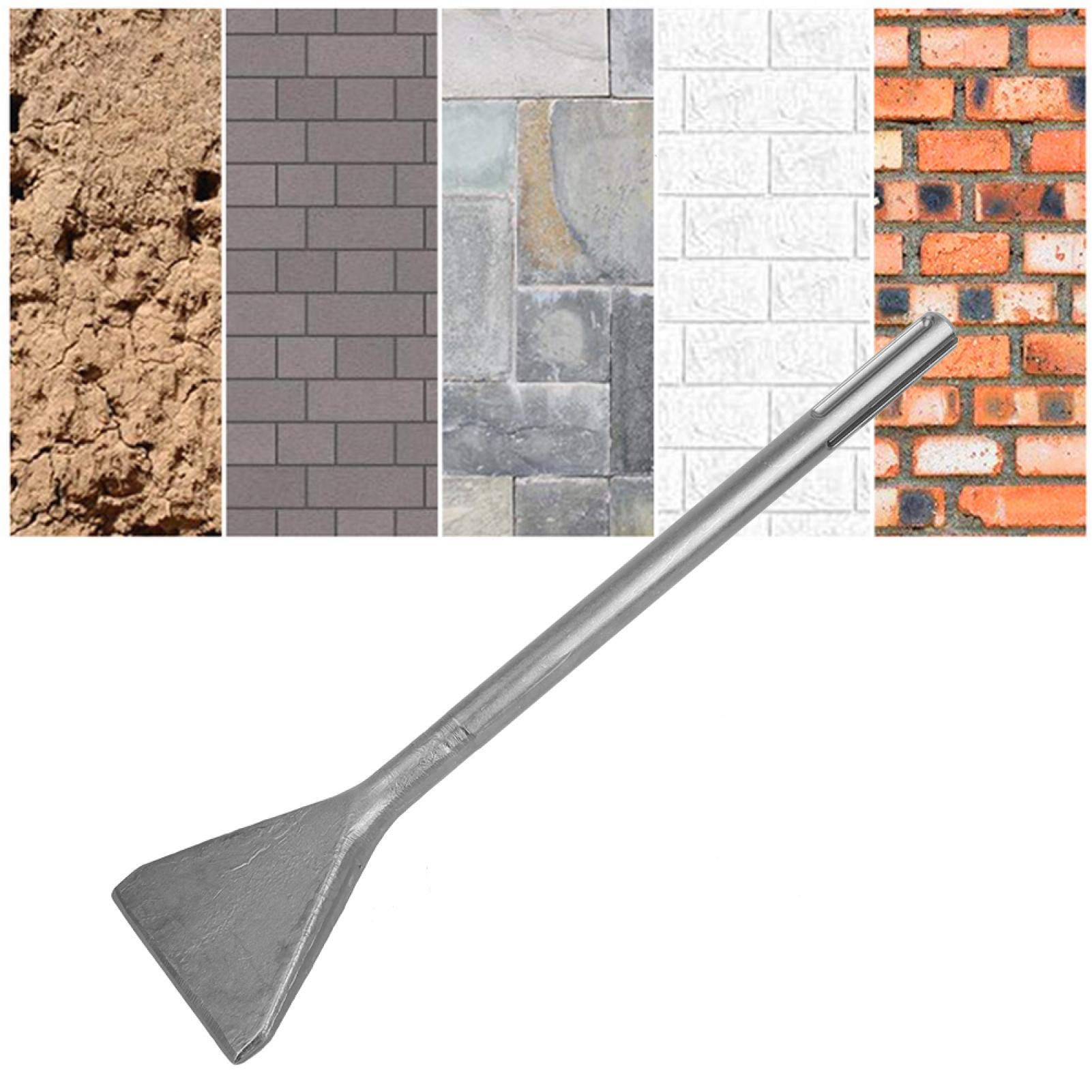 Ejoyous Home Improvement Tool burin SDS Plus carrelage 11,2 cm acier