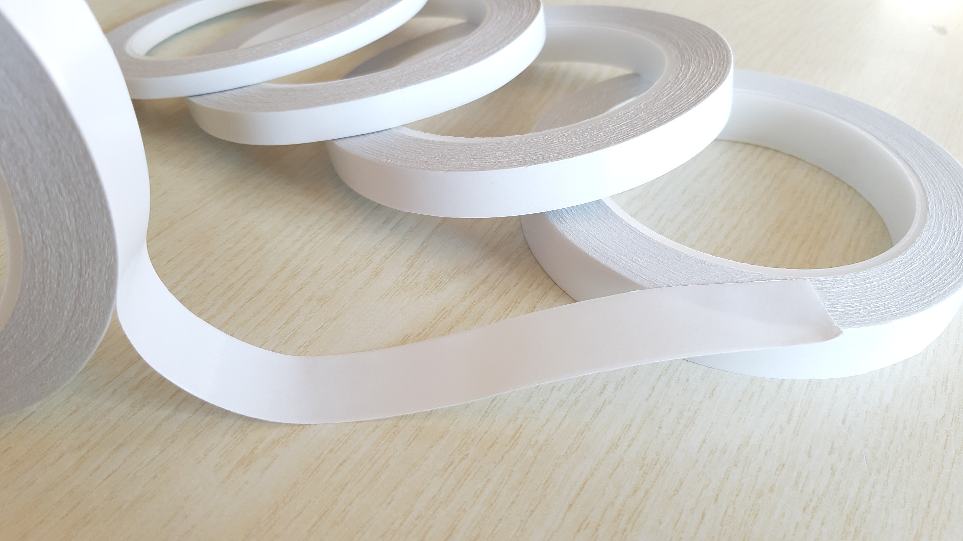 FEPITO Adhesive Tapes ruban double face 5 rouleaux 25 m