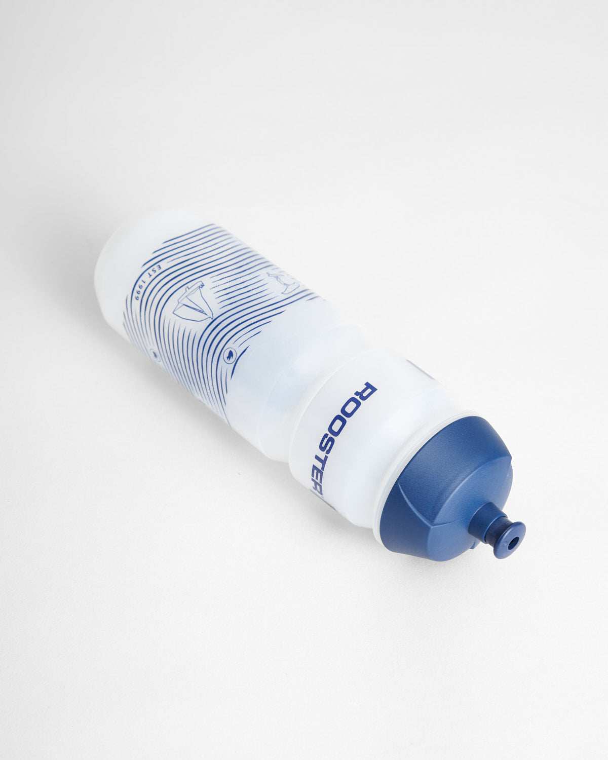 Rooster gourde sport 750 ml transparente graduée