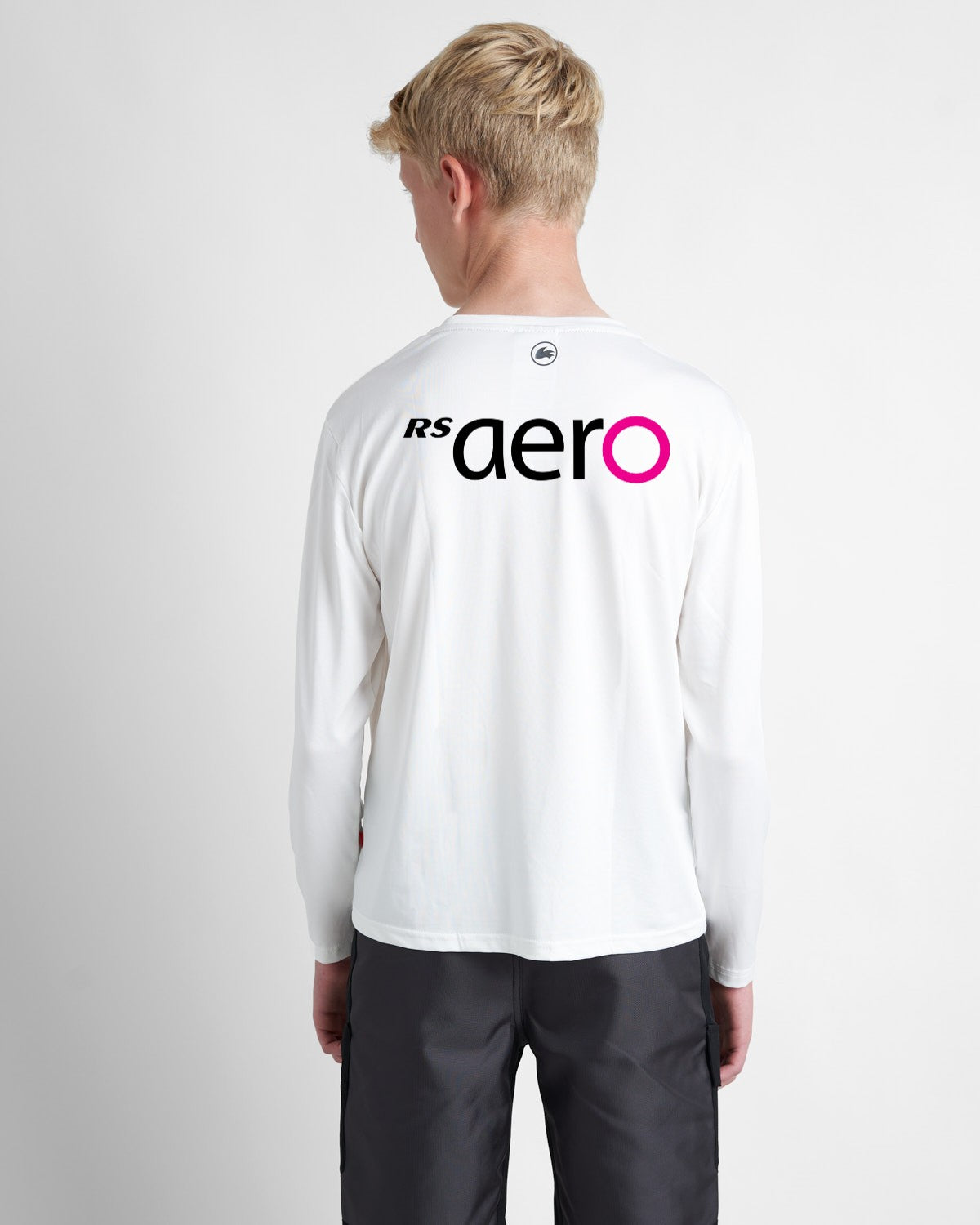 Rooster Tech Top t-shirt UV junior RS Aero bleu manches longues