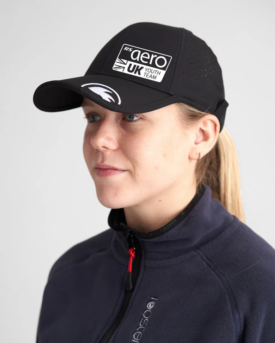 Rooster Hats Cap RS Aero casquette structurée verte armée