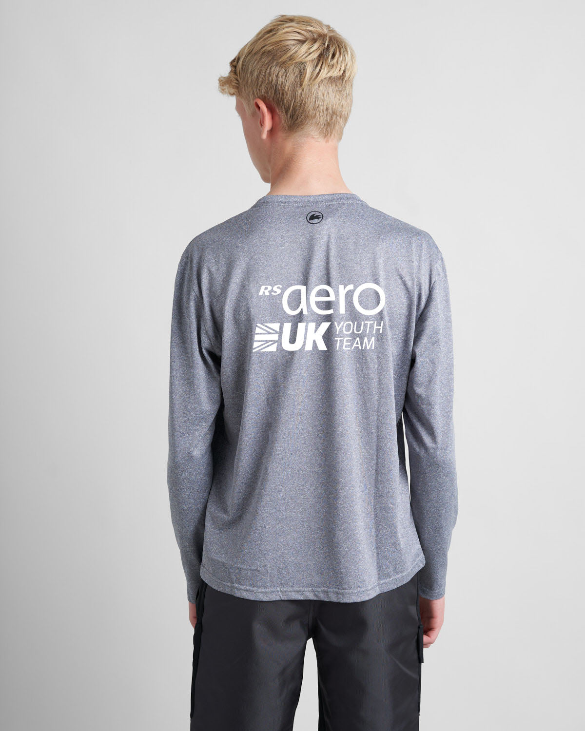 Rooster Tech Tops RS Aero Youth t-shirt UV bleu