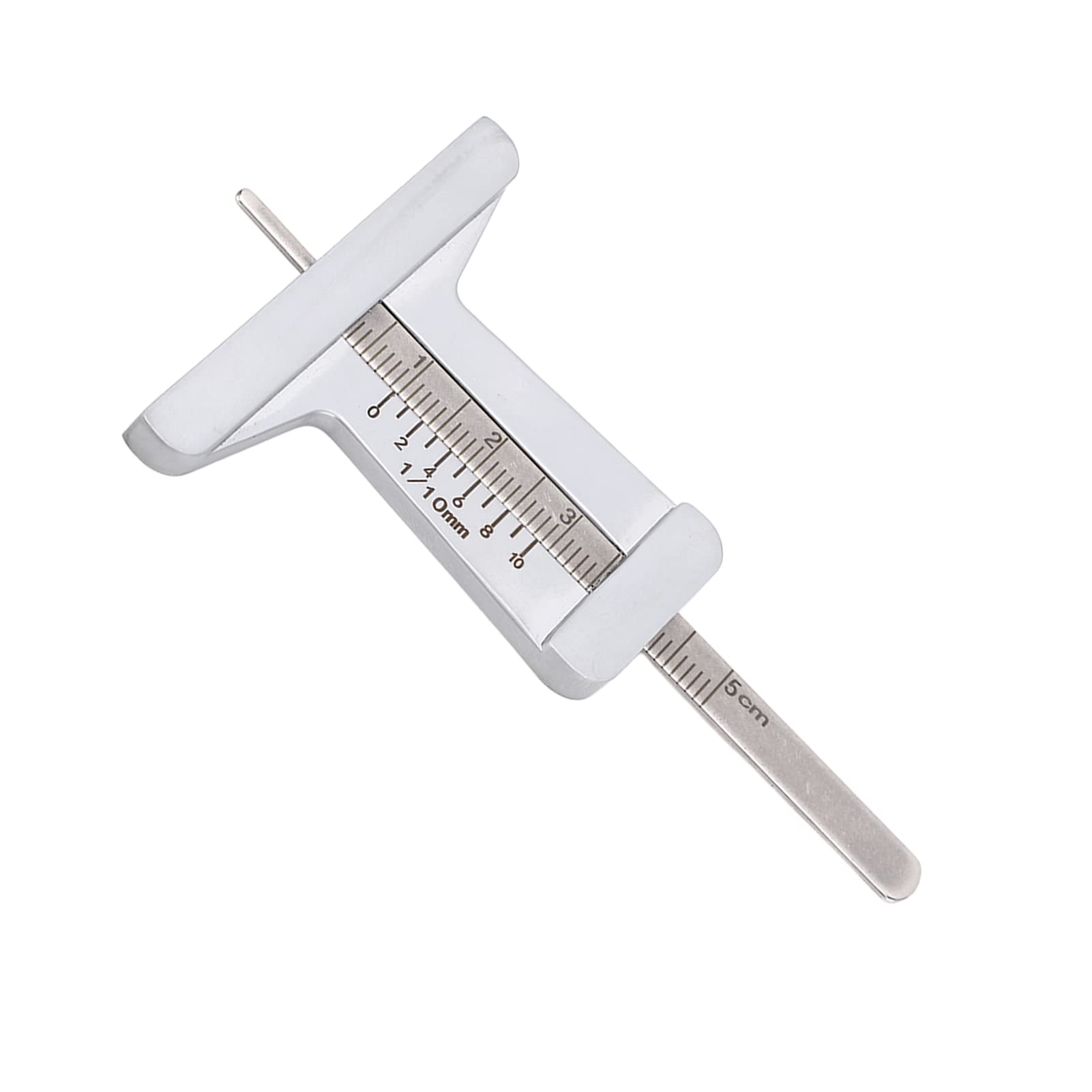 FTVOGUE Jauge Profondeur 0-50mm Acier Inox Pneu