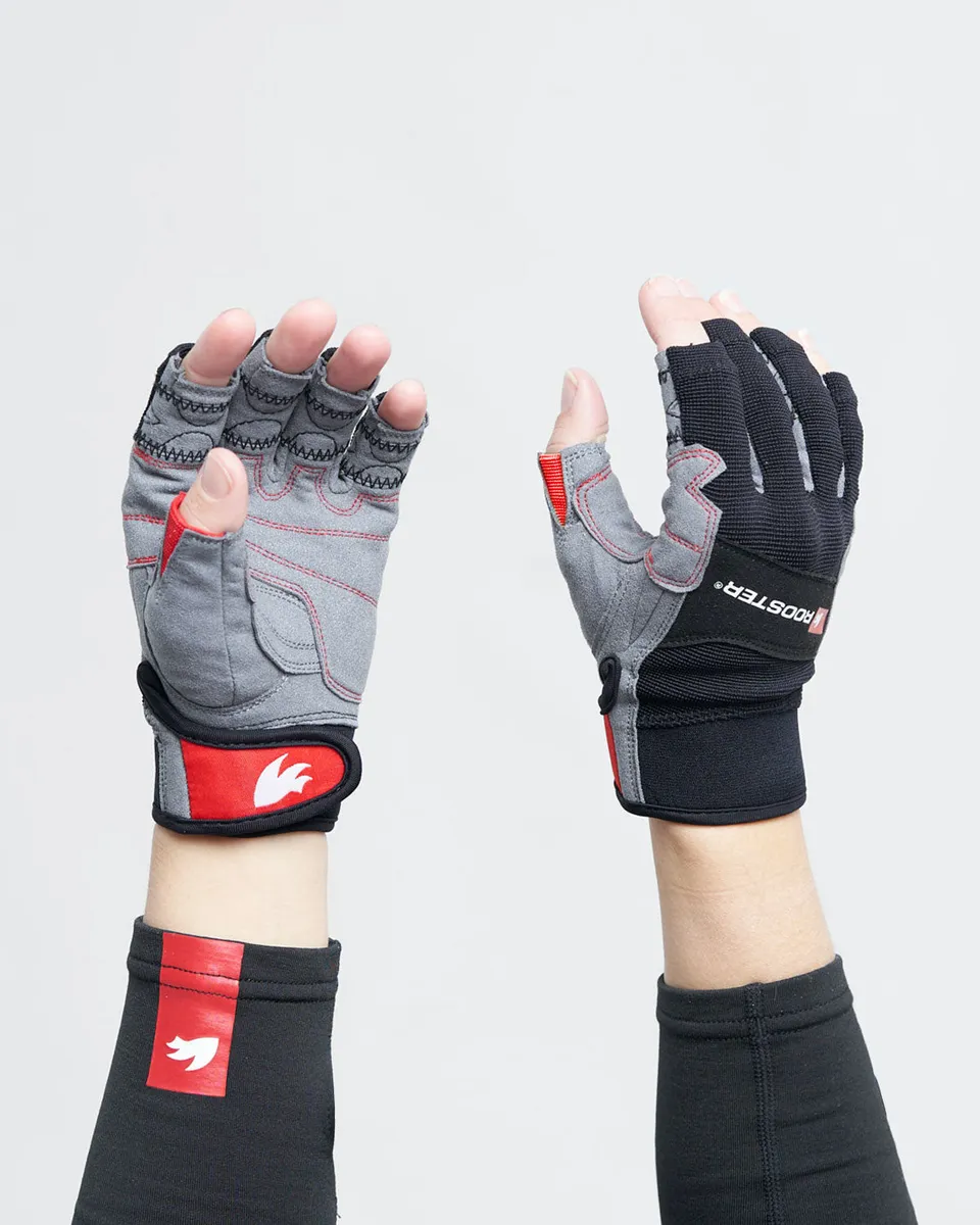 Rooster Dura Pro 5 gants voile Amara doigts longs grip