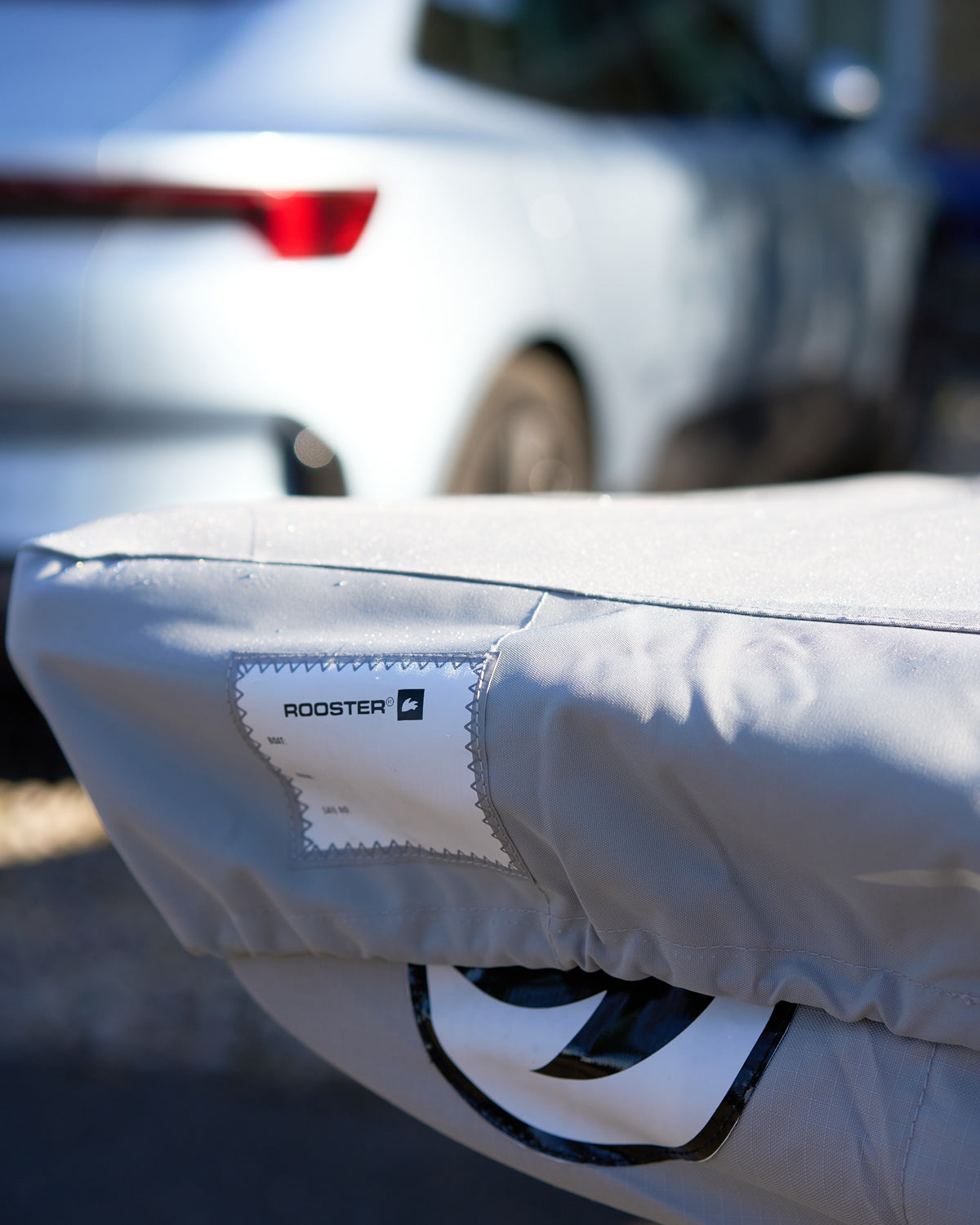 Rooster Bags & Boat Covers housse pont Laser ILCA respirante