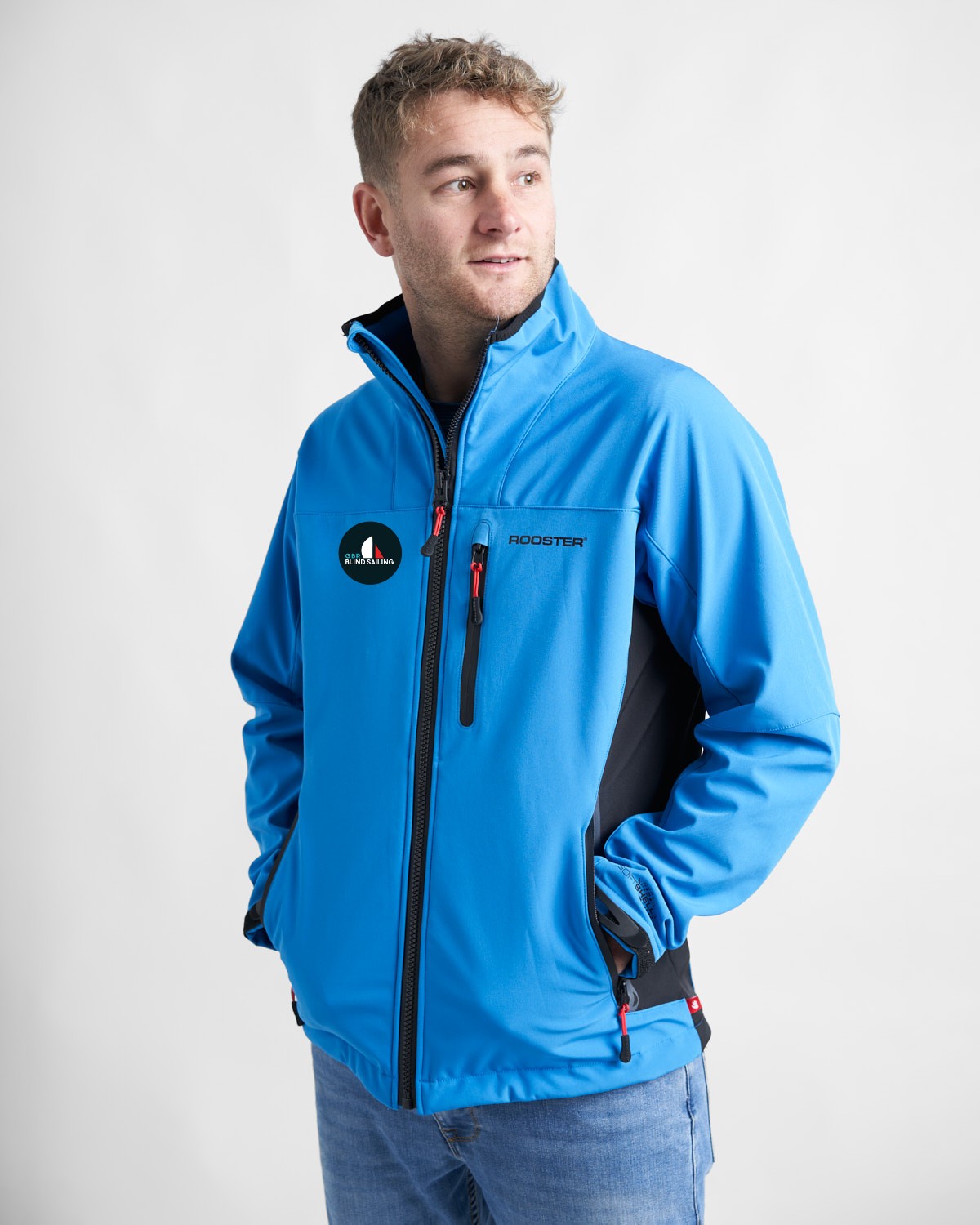 Rooster Sailing Coastal & Inshore veste softshell sans capuche noir