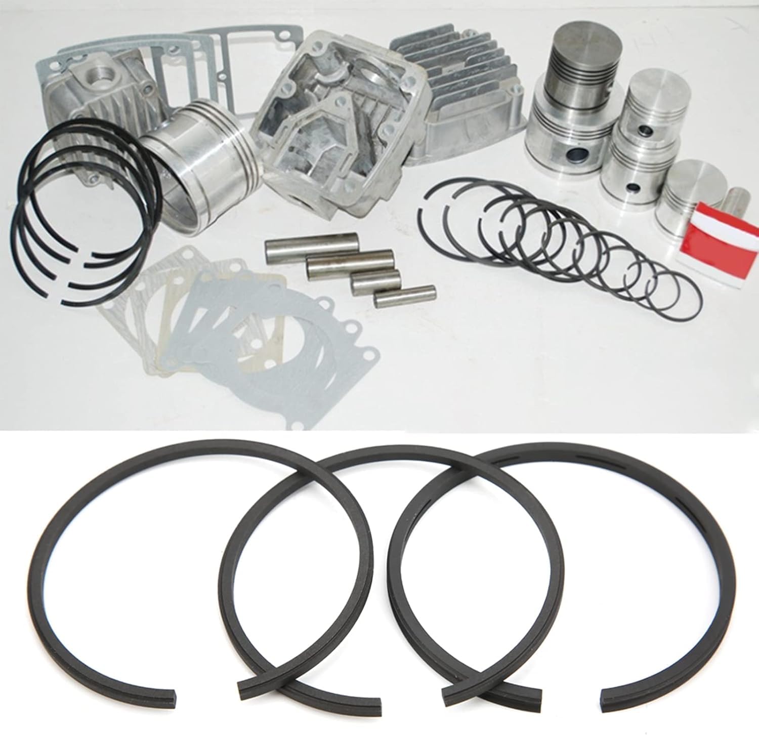 FTVOGUE Segments piston 65mm moteur 2,2-3,0kW lot 3