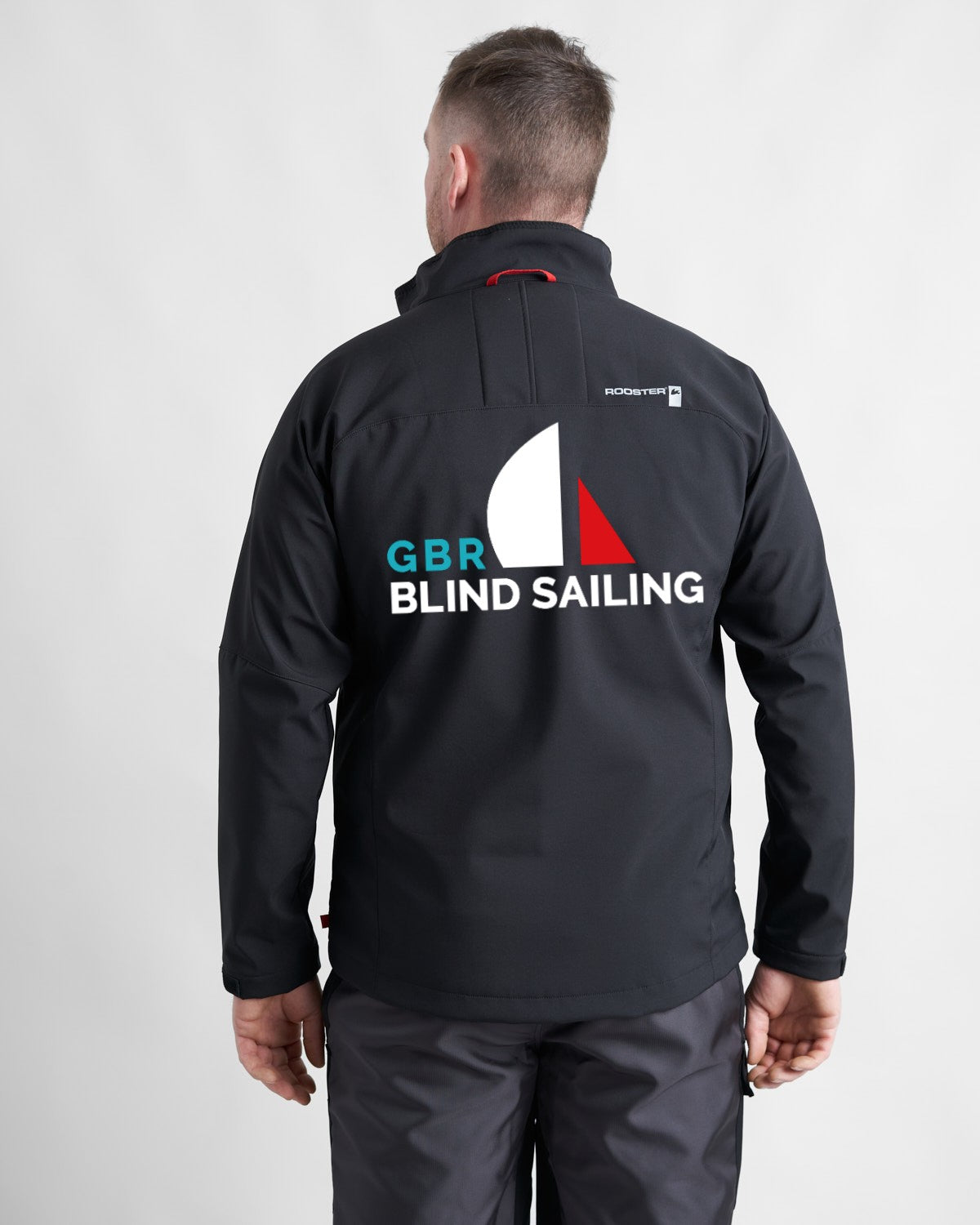 Rooster Sailing Coastal & Inshore veste softshell sans capuche noir