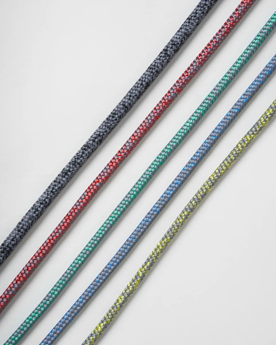 Rooster Sheets bout Zero Braid 6mm noir au metre