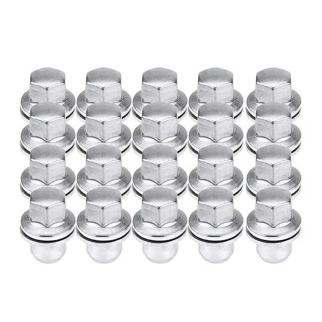 Ejoyous Écrous roue LR068126 inox 20 pcs Discovery
