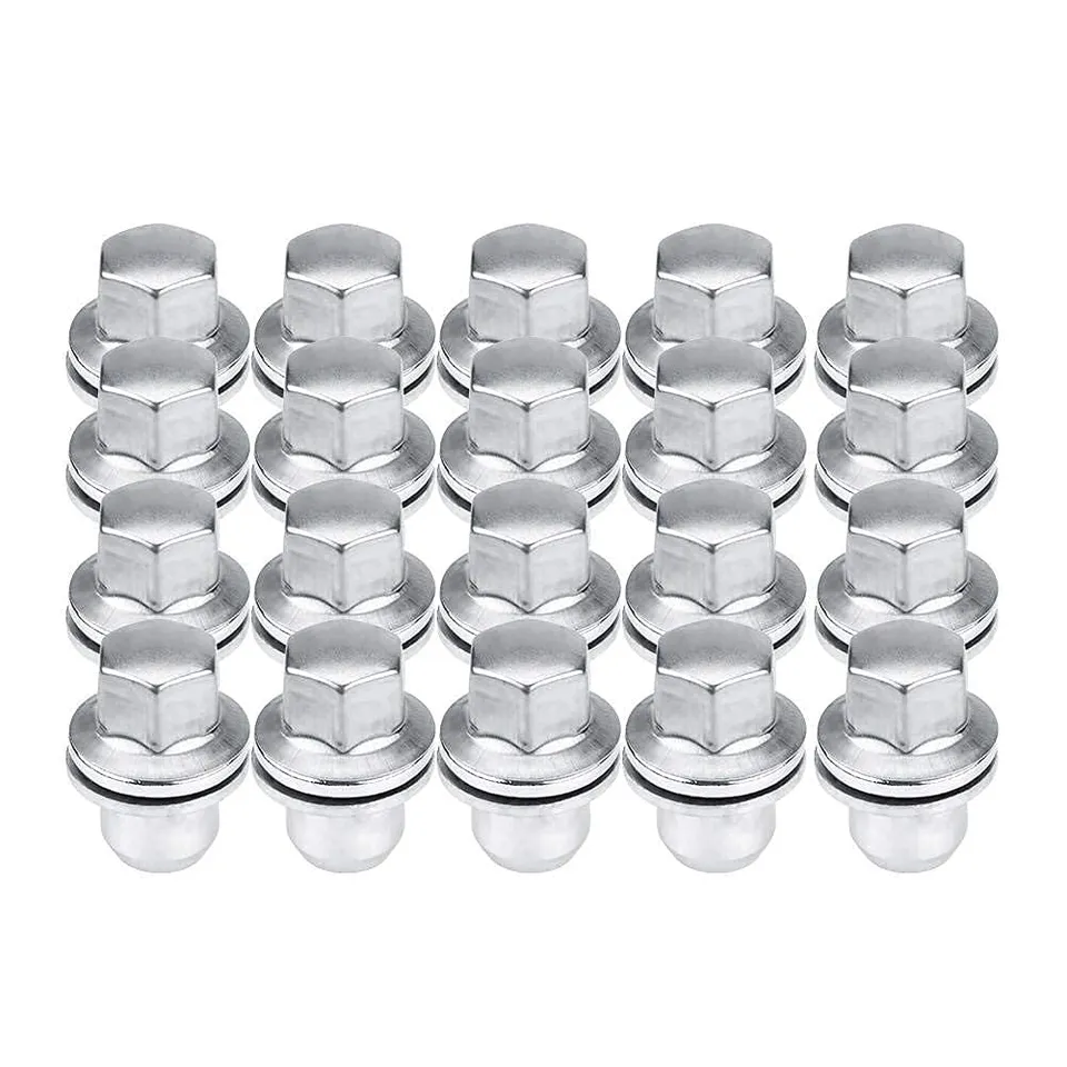 Ejoyous Écrous roue LR068126 inox 20 pcs Discovery