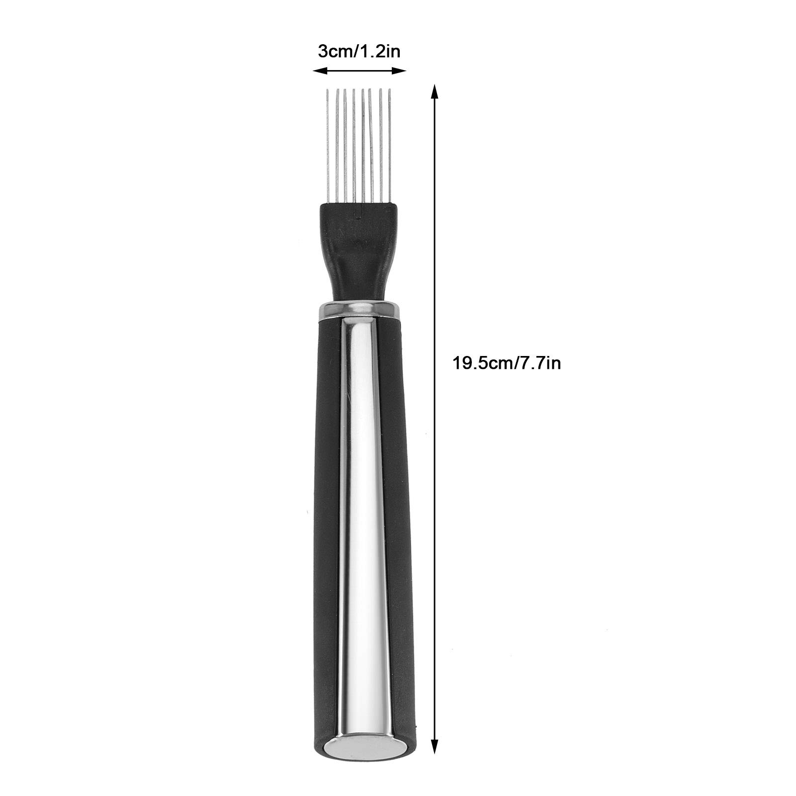 Tissting Coupe-Oignons 7 Lames coupe oignons ail inox cuisine