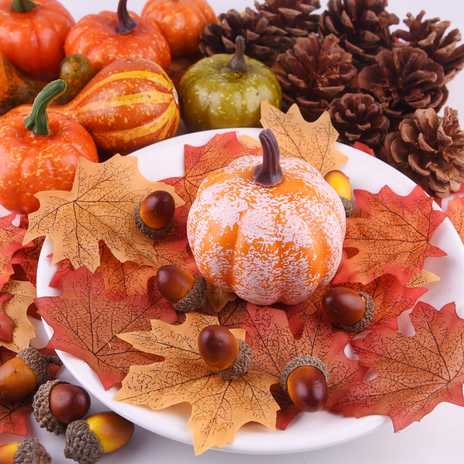 FEPITO Party Decorations déco automne 56 pièces