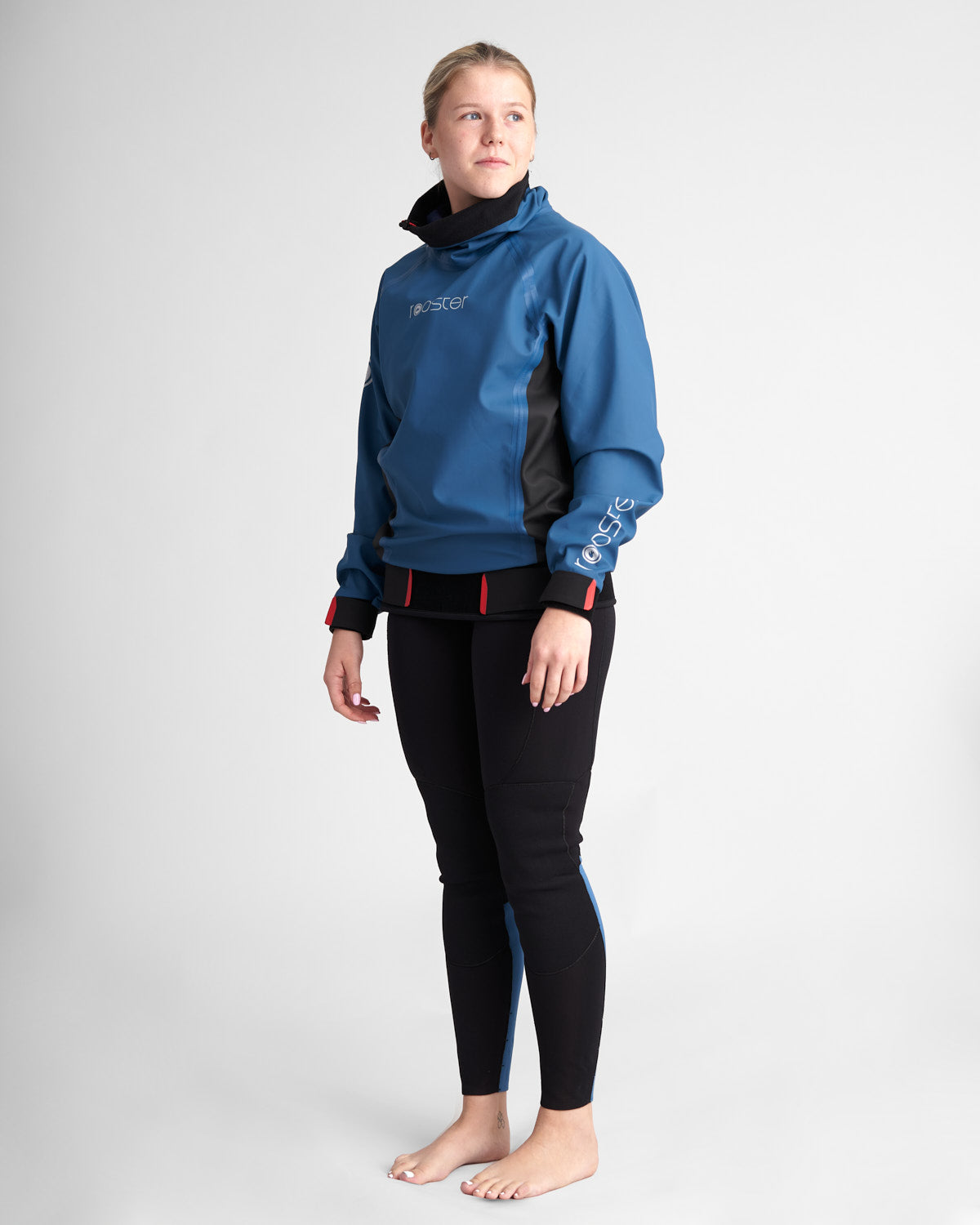 Rooster Aquafleece Pro Top 2.0 spraytop femme polaire
