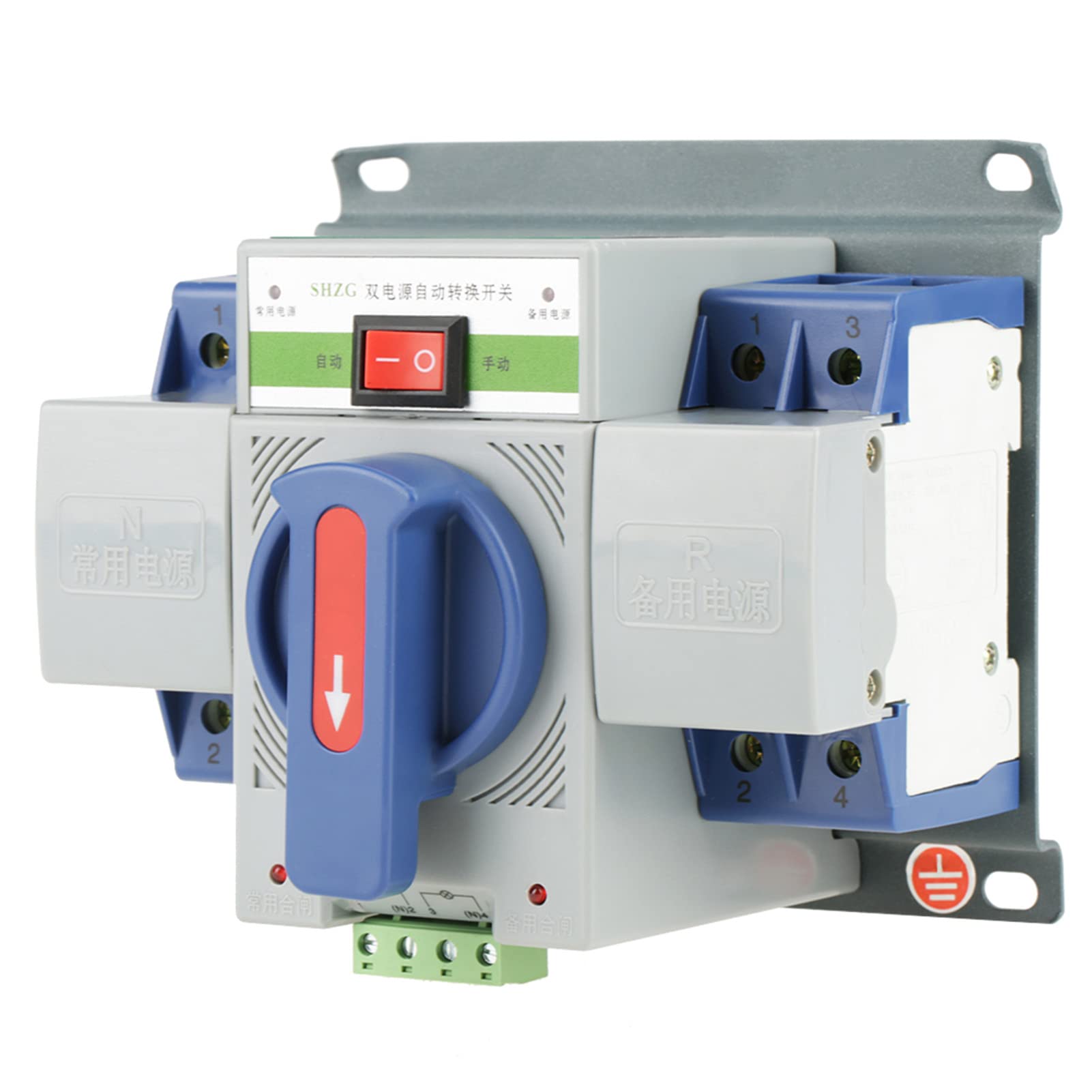 FTVOGUE commutateur de transfert 220V 63A 2P automatique