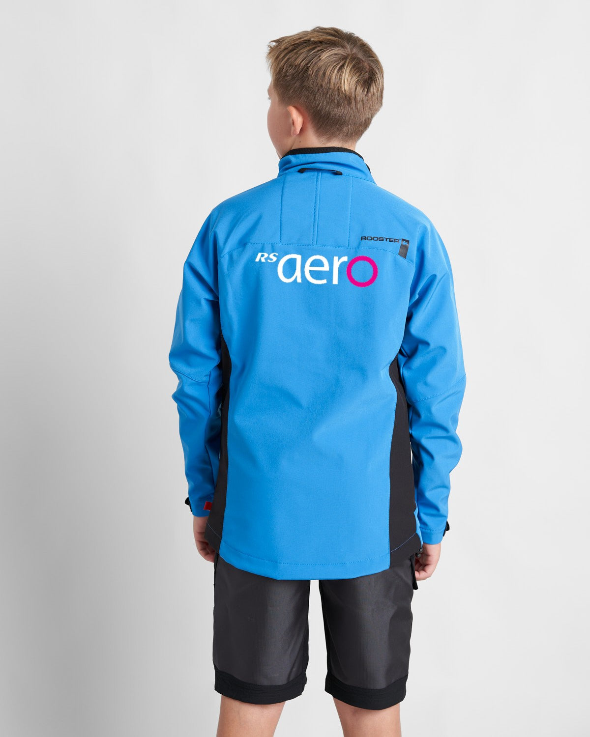 Rooster Coastal veste softshell junior RS Aero noir sans capuche