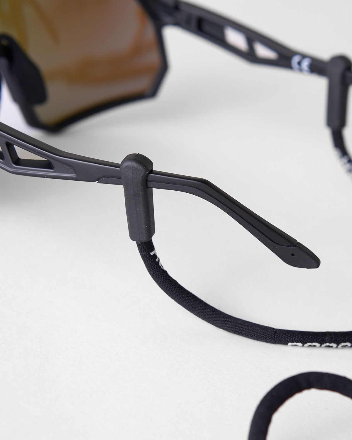 Rooster Sailing Sunglasses cordon lunettes sport réglable noir