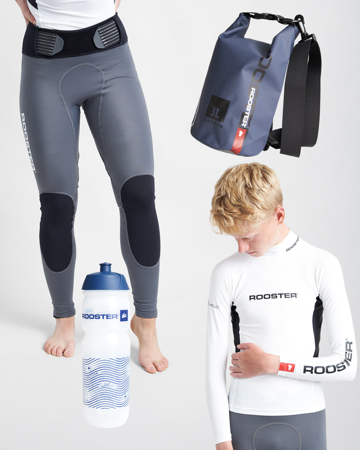 Rooster UV Rash Bundle Top + Legging Anti-UV Junior
