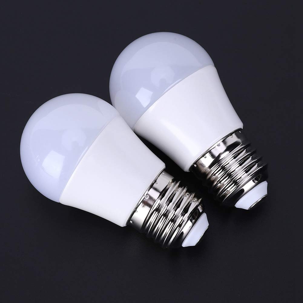 FTVOGUE Ampoule LED E27 5W 5000K blanc lot de 2
