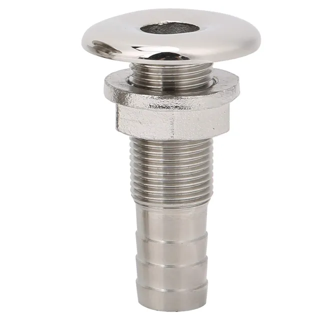 Tissting Passe-coque droit inox 316 3/4 pouce bateau