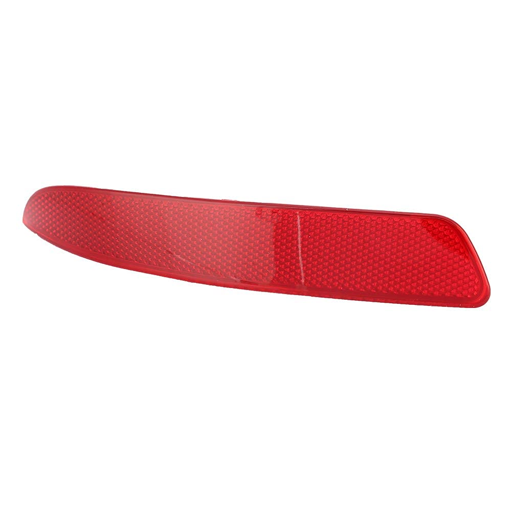 Ejoyous E70 X5 2007-2013 réflecteur pare-choc gauche rouge 63217158949