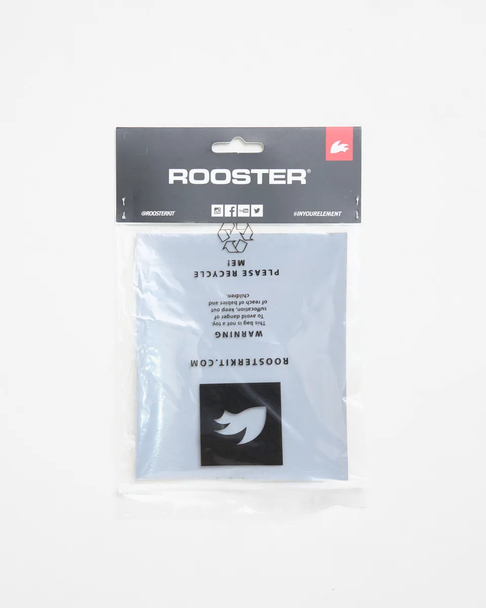 Rooster Repair Kits Aquafleece patch réparation noir