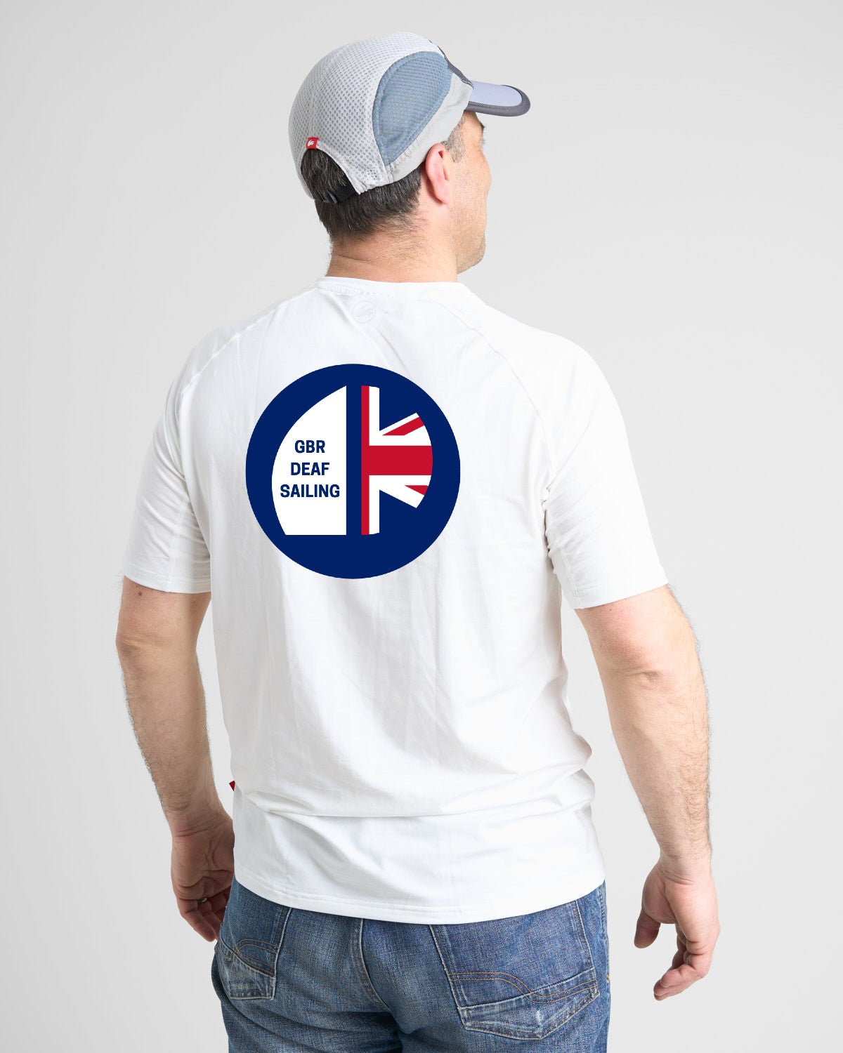 Rooster Event T-Shirt t-shirt blanc Deaf Sailing homme