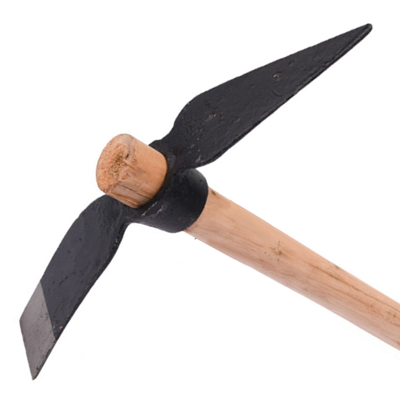 Tissting Gardening Tools pioche jardin double tête 400mm acier