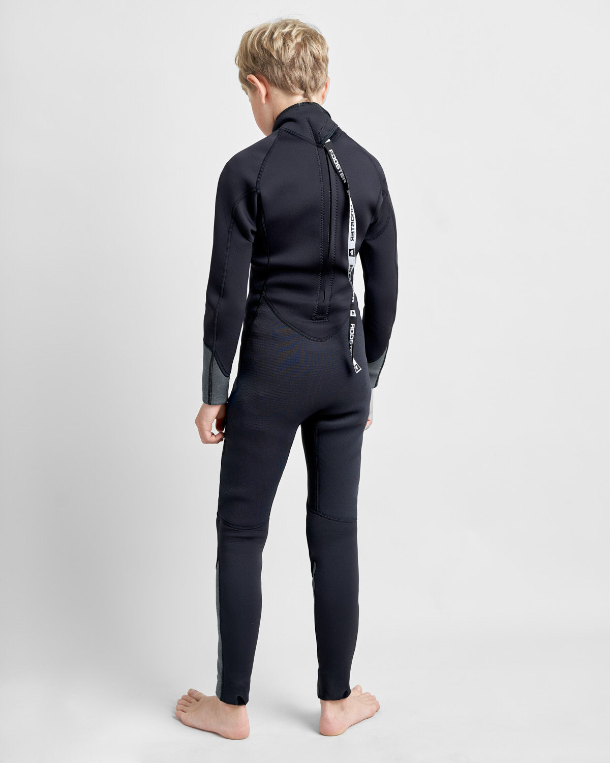 Rooster Essentials combinaison néoprène junior 2mm full zip dos