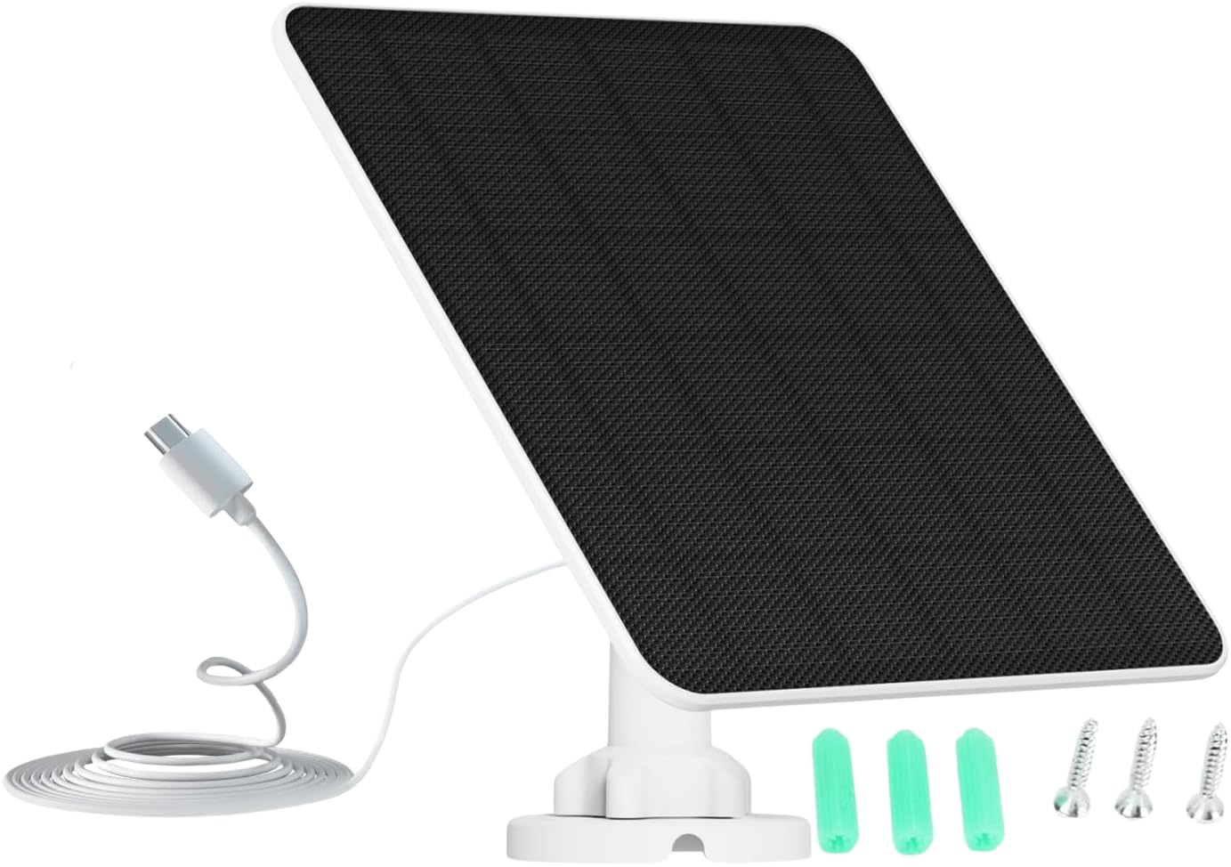 Jadeshay Solaire Photovoltaïque panneau solaire 4W 5V caméra