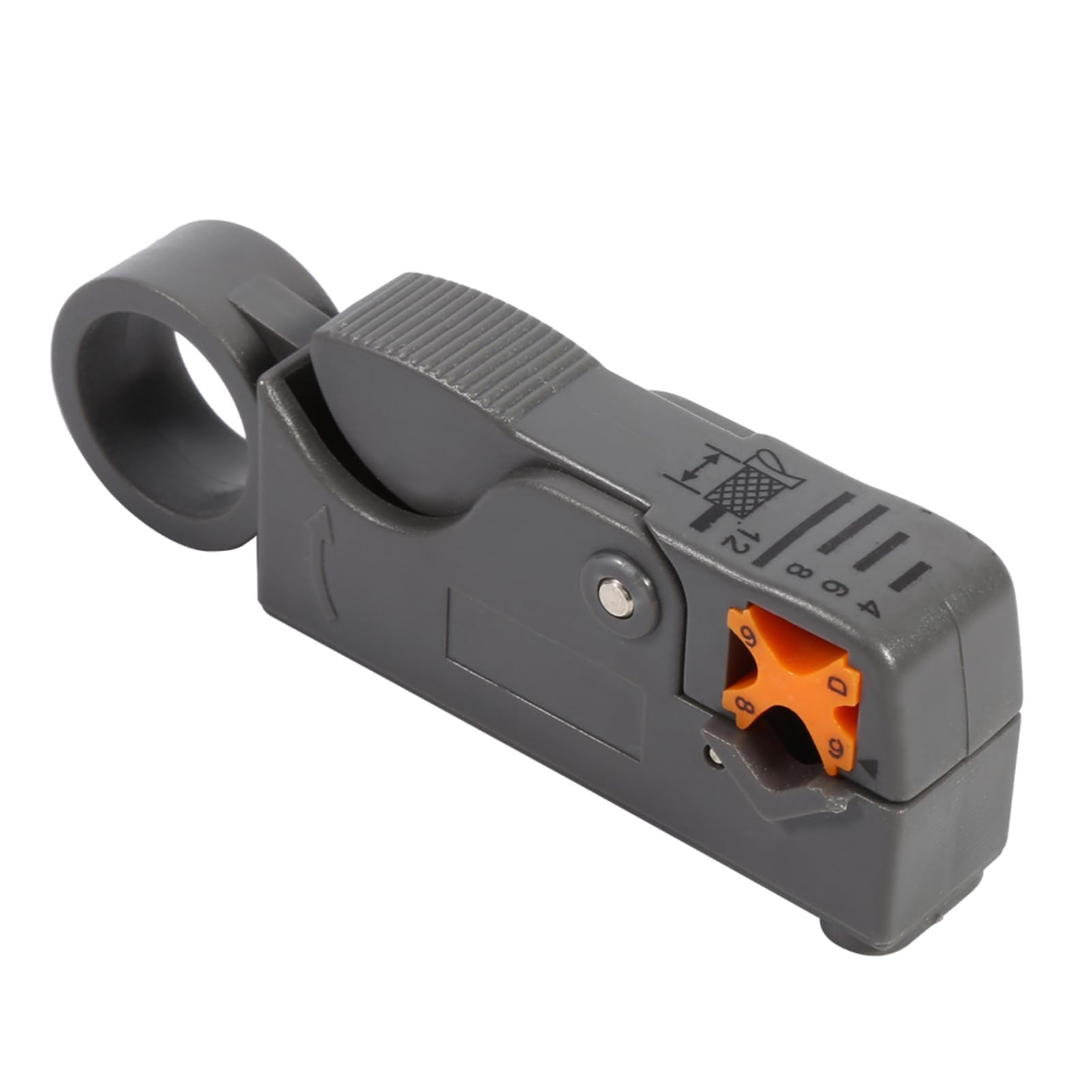 Ejoyous Home Improvement Tool pince à sertir coaxiale RG58 RG59 RG6