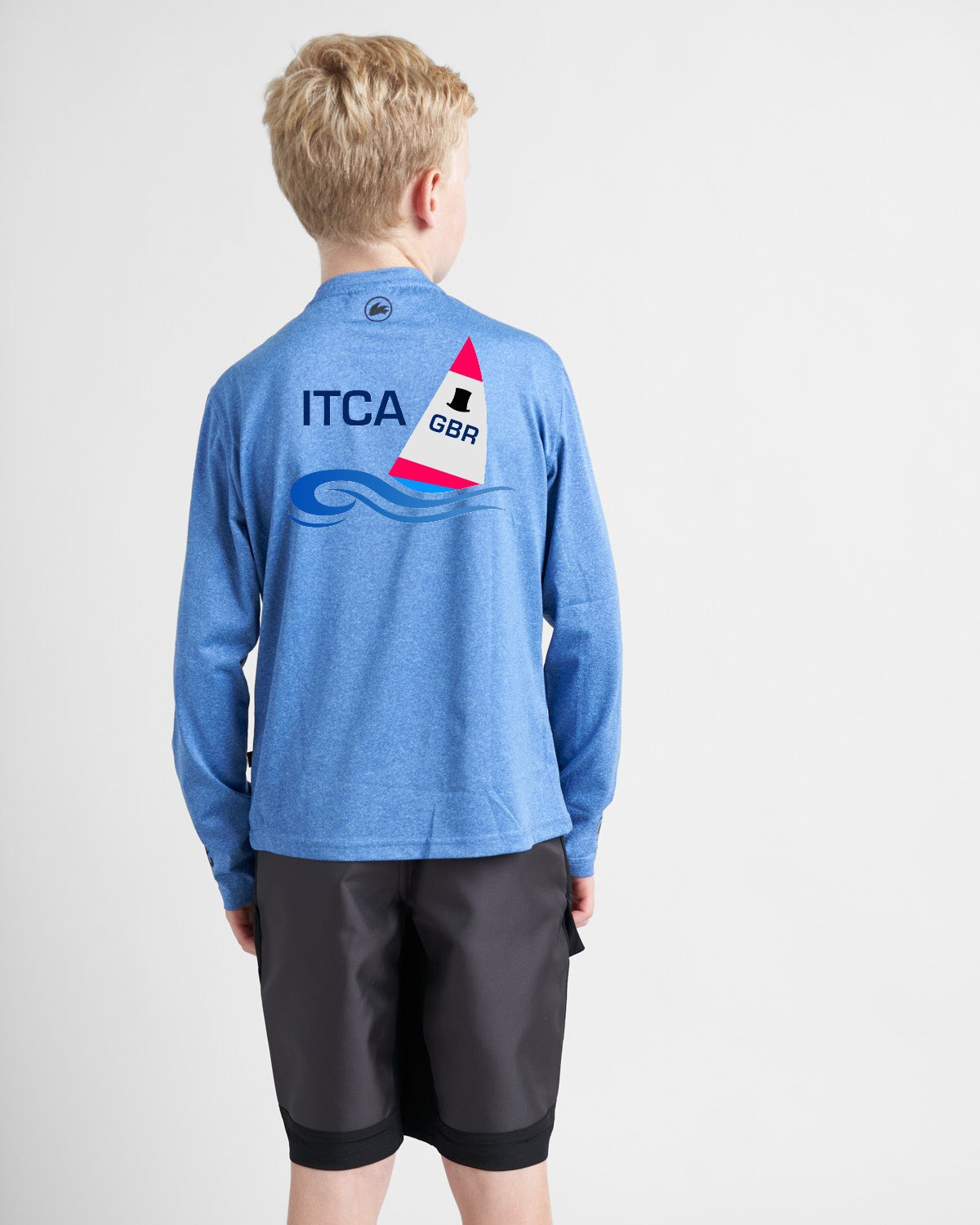 Rooster Tech Tops t-shirt UV junior manches longues ITCA
