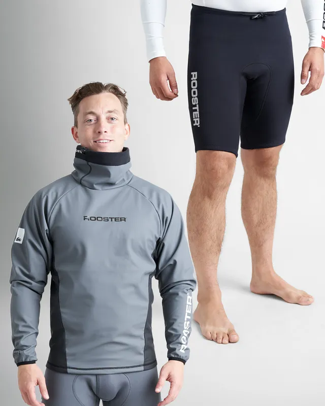 Rooster Essentials pack été short 2mm + top Aquafleece