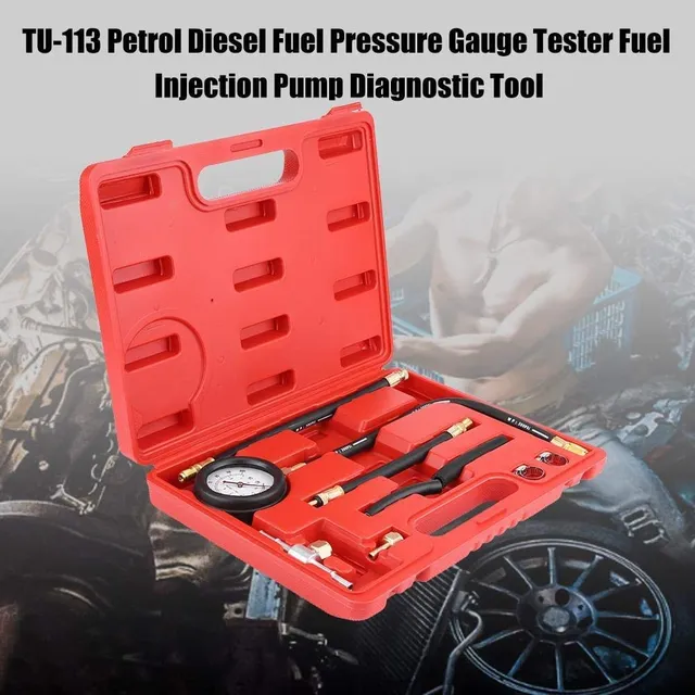 Ejoyous Testeur Compression Moteur Essence 0-100 PSI Coffret