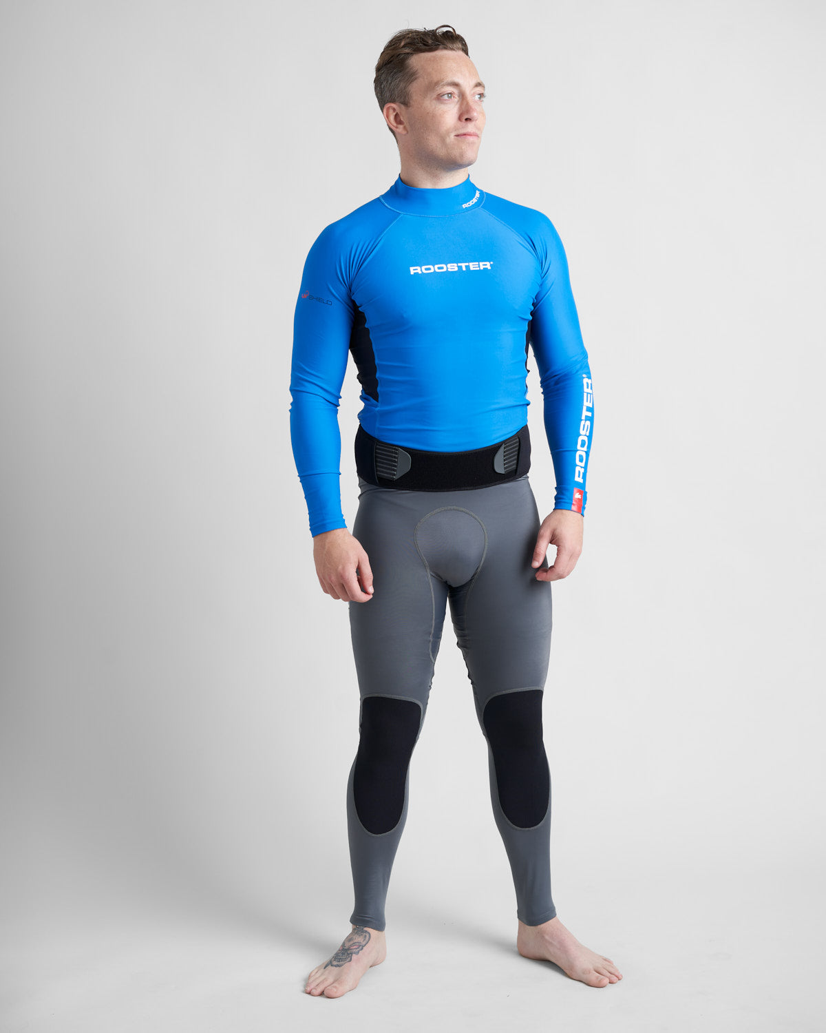 Rooster Pro Rash Legs Legging neoprene UV Duratex II