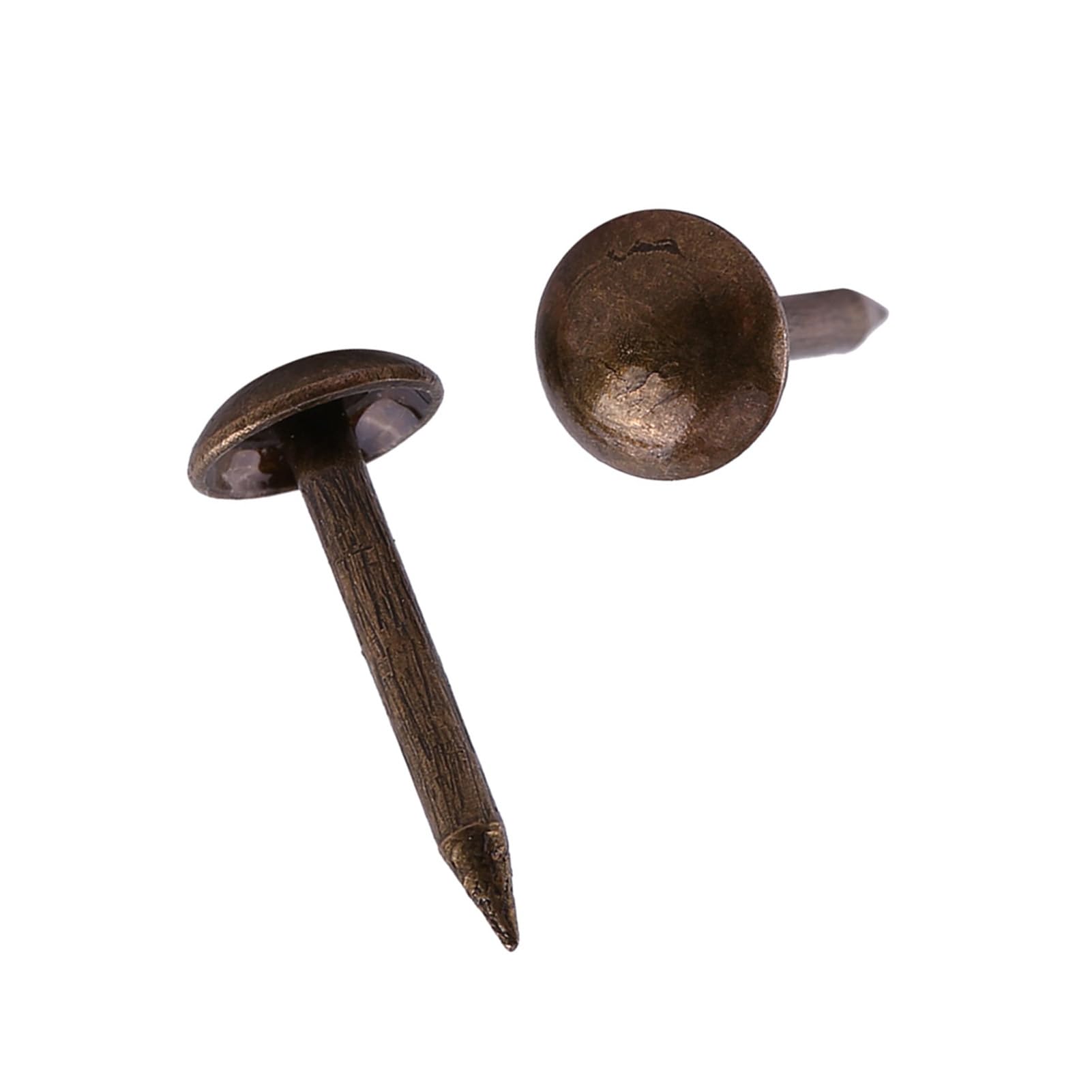 FTVOGUE Clous Tapissier Bronze 6x14mm 100 Pièces vintage