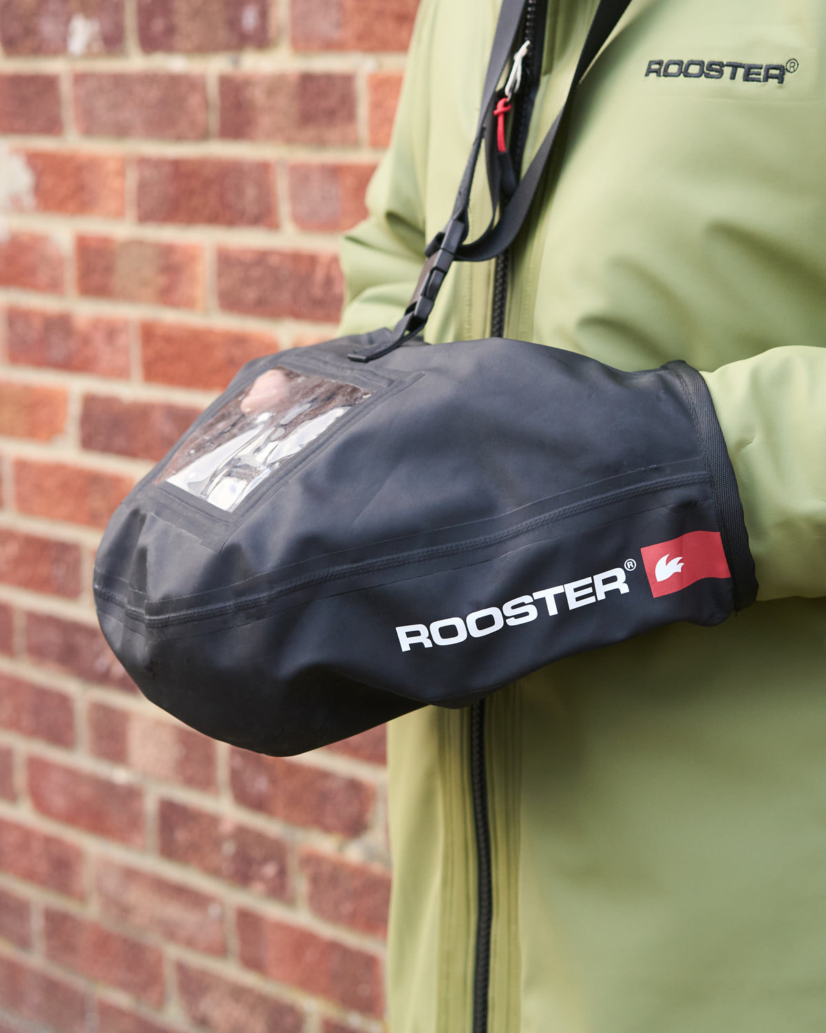 Rooster Aquafleece housse émetteur radio voile noir