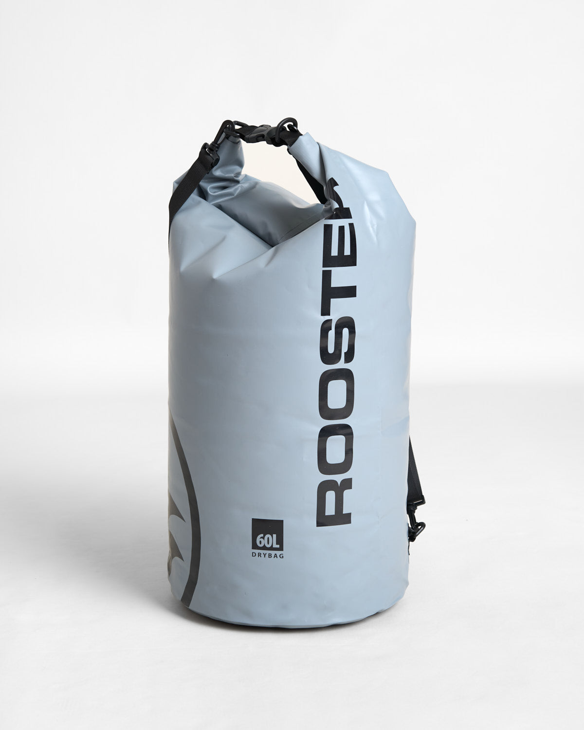 Rooster Roll Top 60L sac étanche soudé Noir