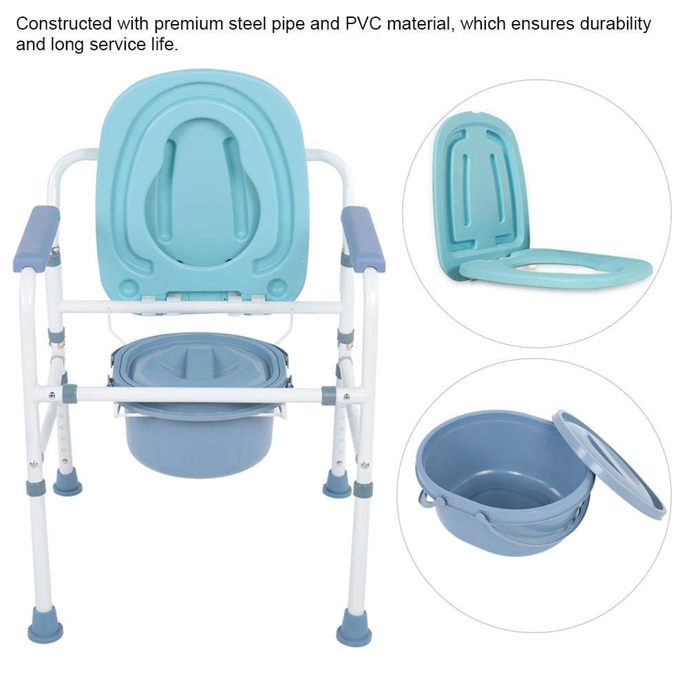 Ejoyous chaise percée adulte pliable acier