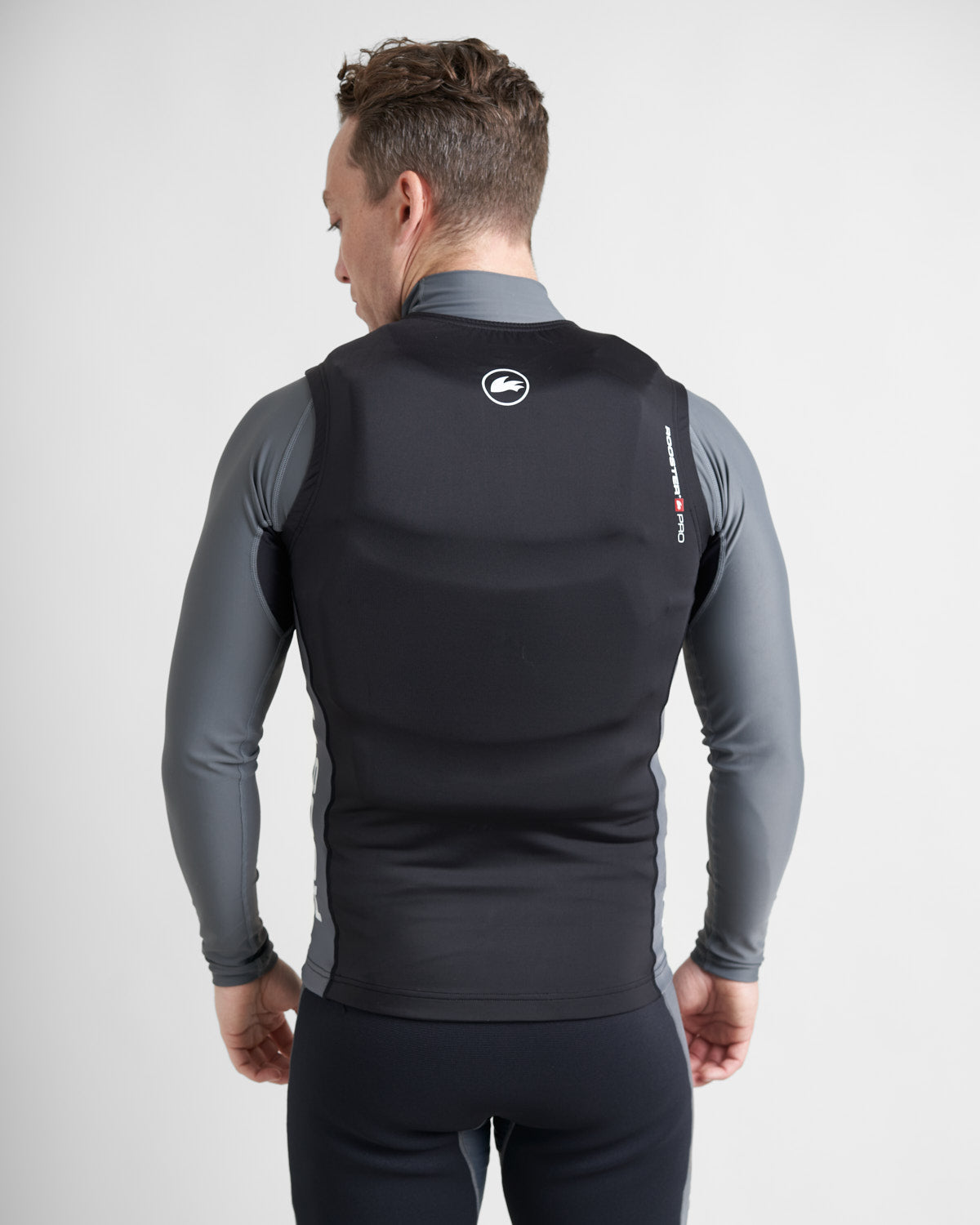 Rooster Pro Compression Bib harnais trapèze poche couteau taille L