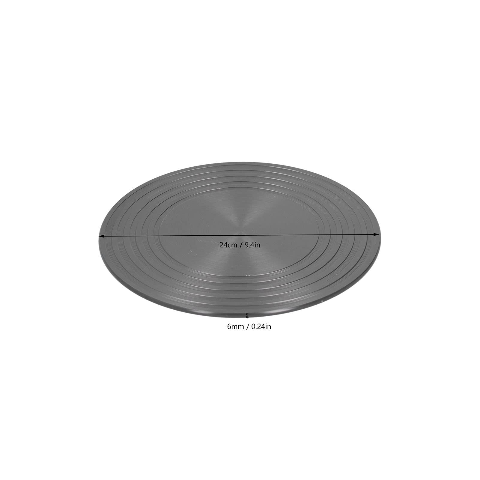 Tissting Plaque Diffusion Chaleur diffuseur 24 cm aluminium