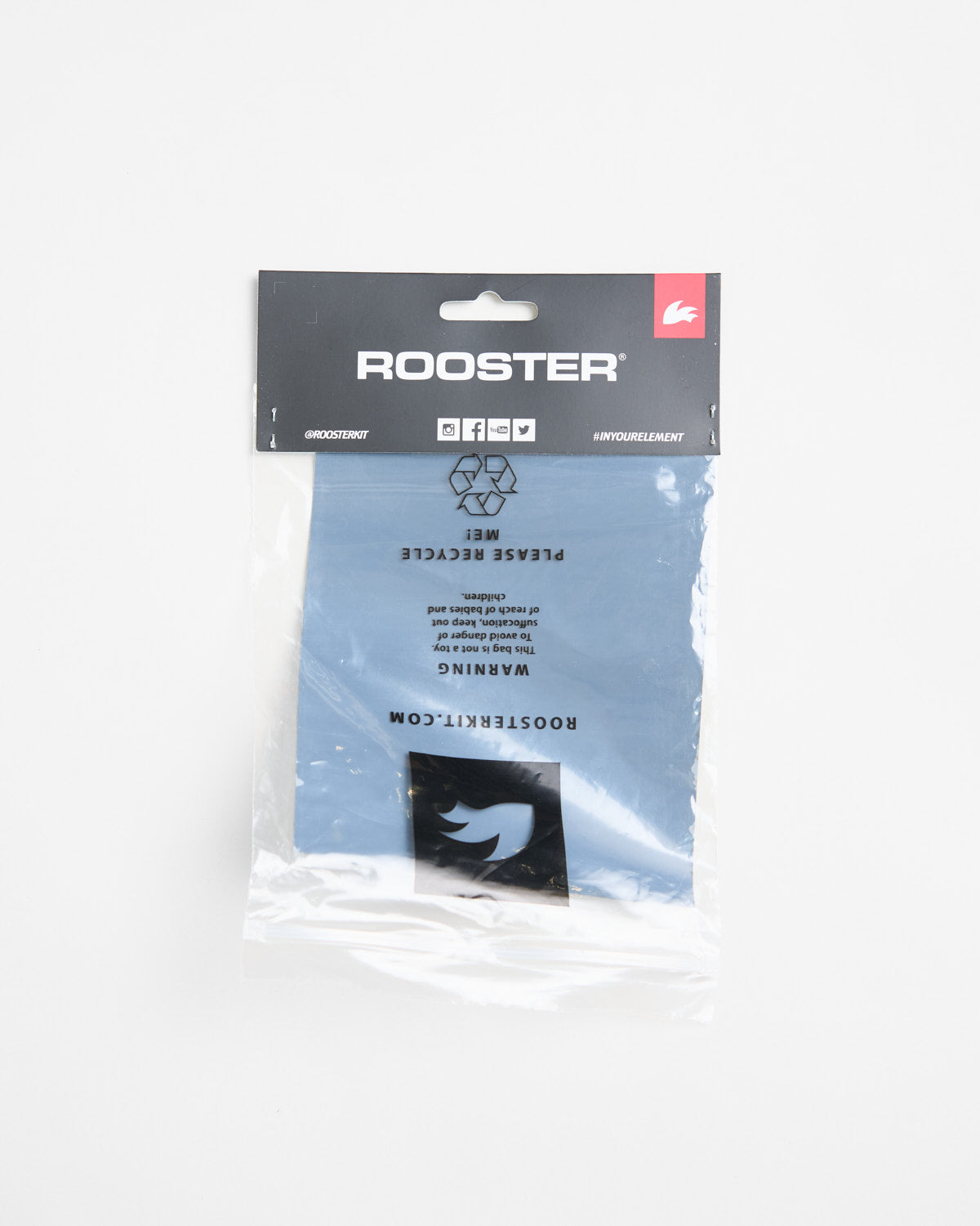 Rooster Repair Kits Aquafleece patch réparation noir