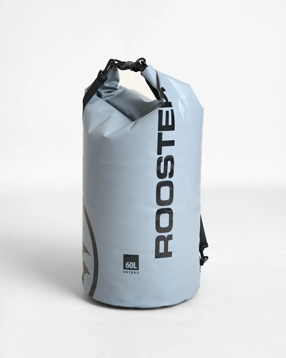 Rooster Roll Top 60L sac étanche soudé Noir