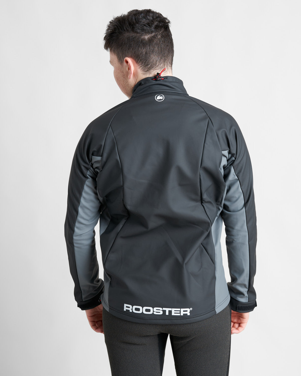 Rooster Aquafleece top Active zippé Noir